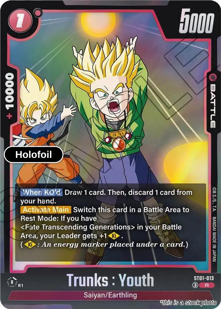 Trunks : Youth - ST01-013