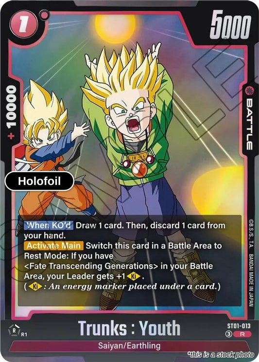 Trunks : Youth - ST01-013