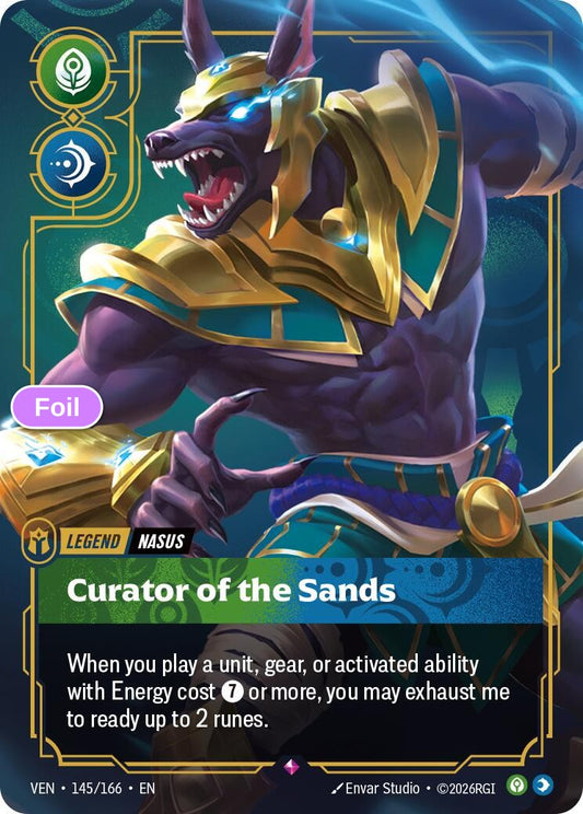 Nasus, Curator of the Sands