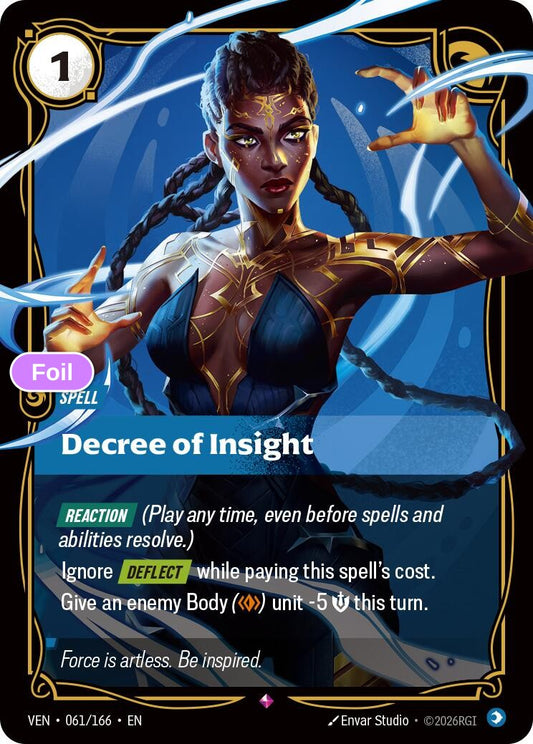 Decree of Insight