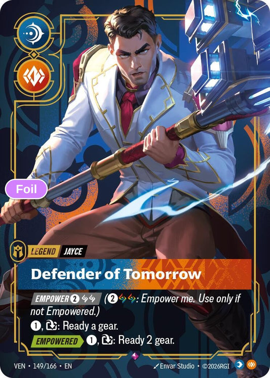 Jayce, Defender of Tomorrow