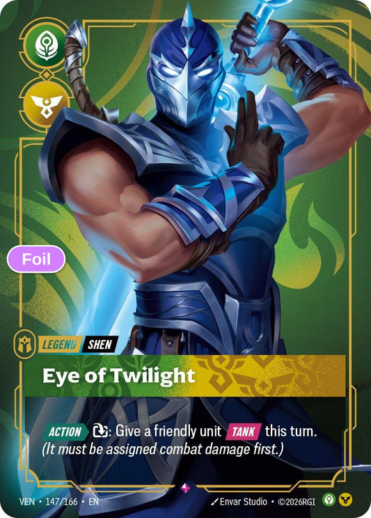Shen, Eye of Twilight