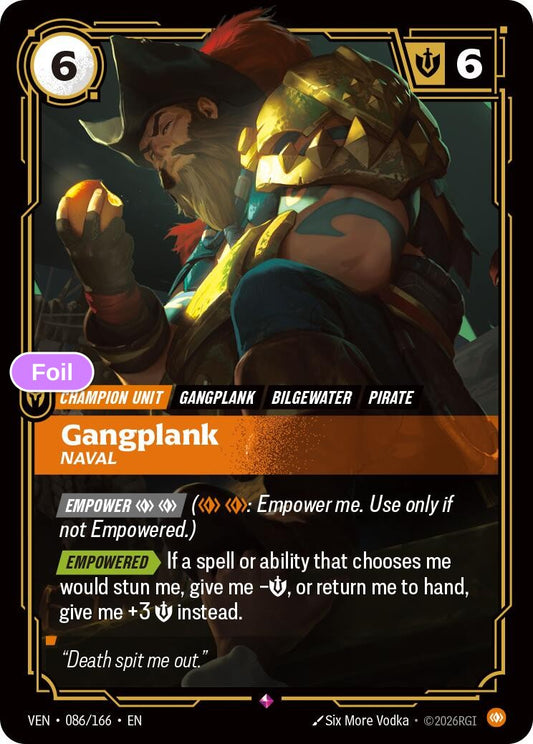 Gangplank, Naval