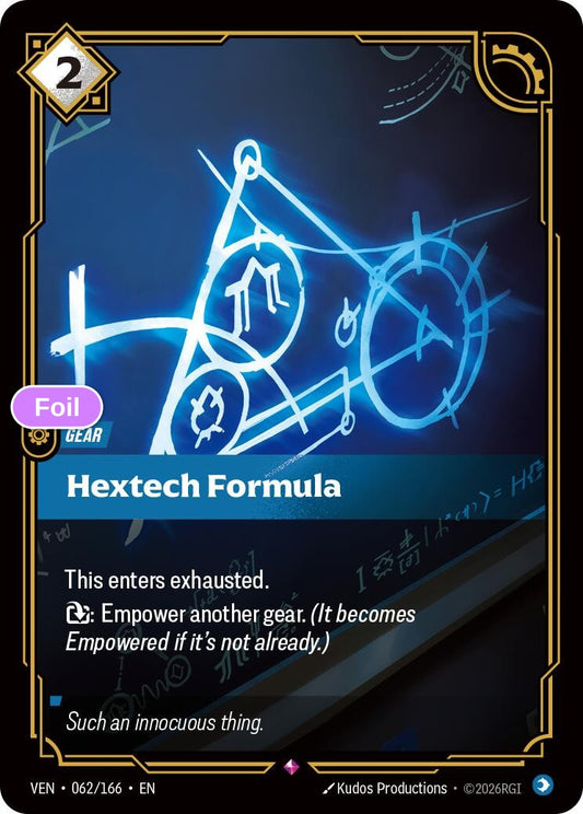 Hextech Formula