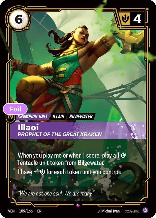 Illaoi, Prophet of the Great Kraken