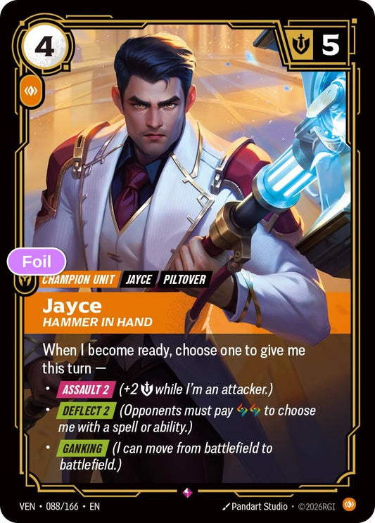 Jayce, Hammer in Hand