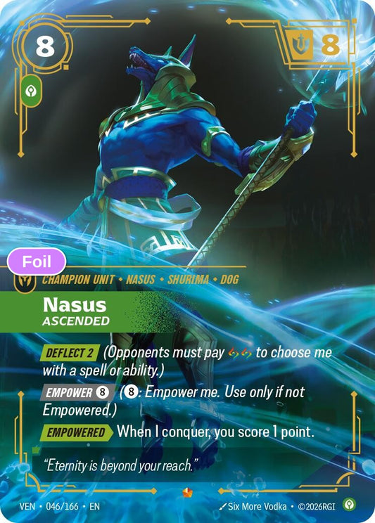 Nasus, Ascended