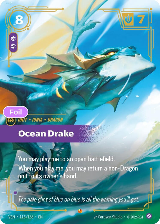 Ocean Drake