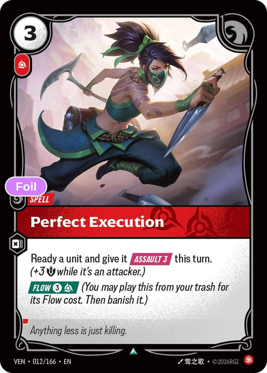 Perfect Execution