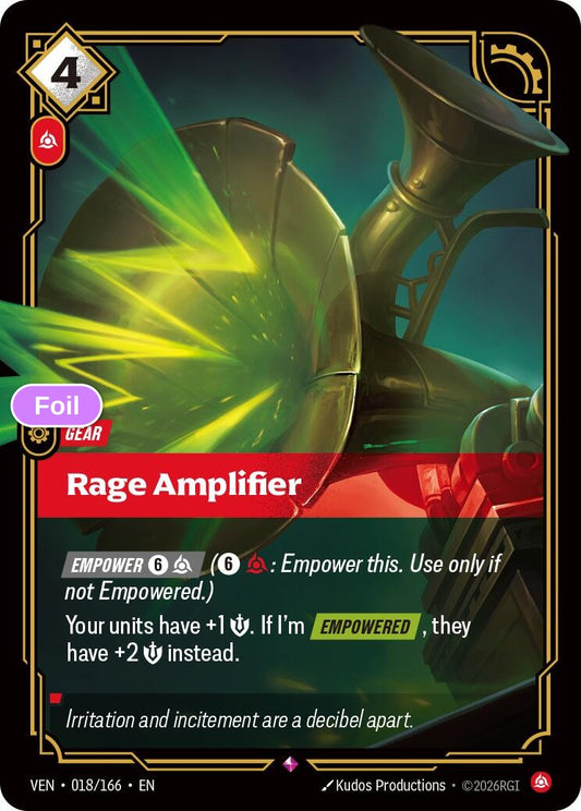 Rage Amplifier