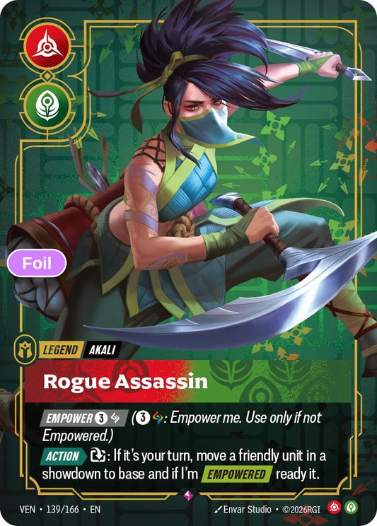 Akali, Rogue Assassin