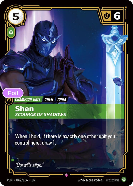 Shen, Scourge of Shadows