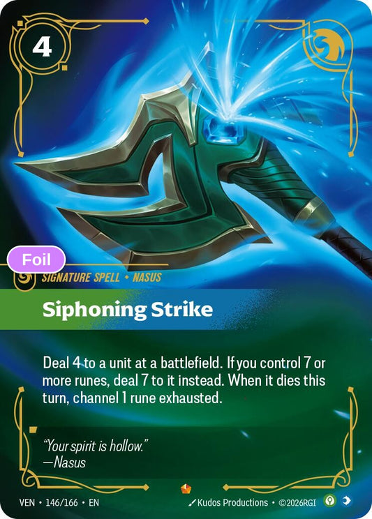Siphoning Strike
