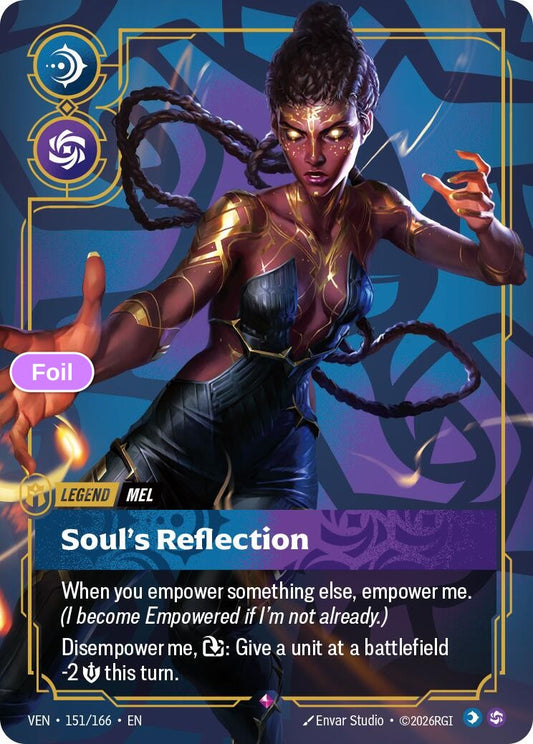 Mel, Soul's Reflection