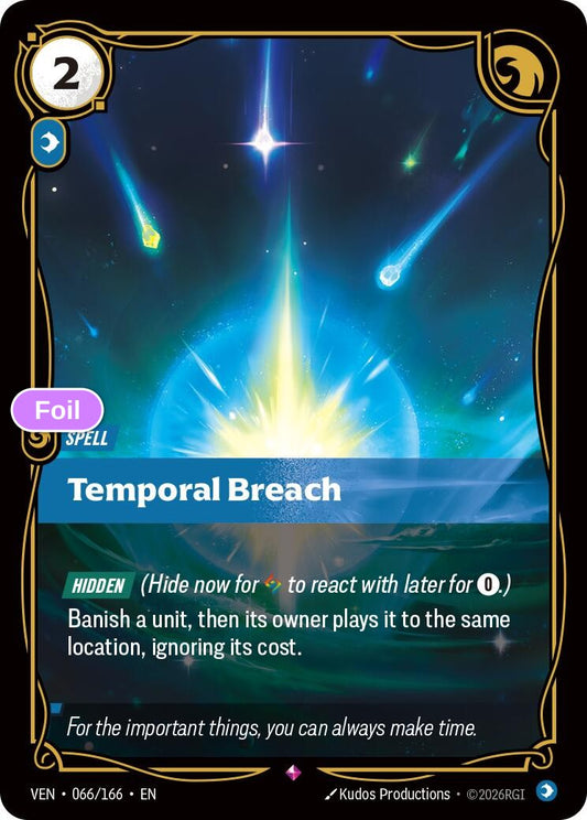 Temporal Breach