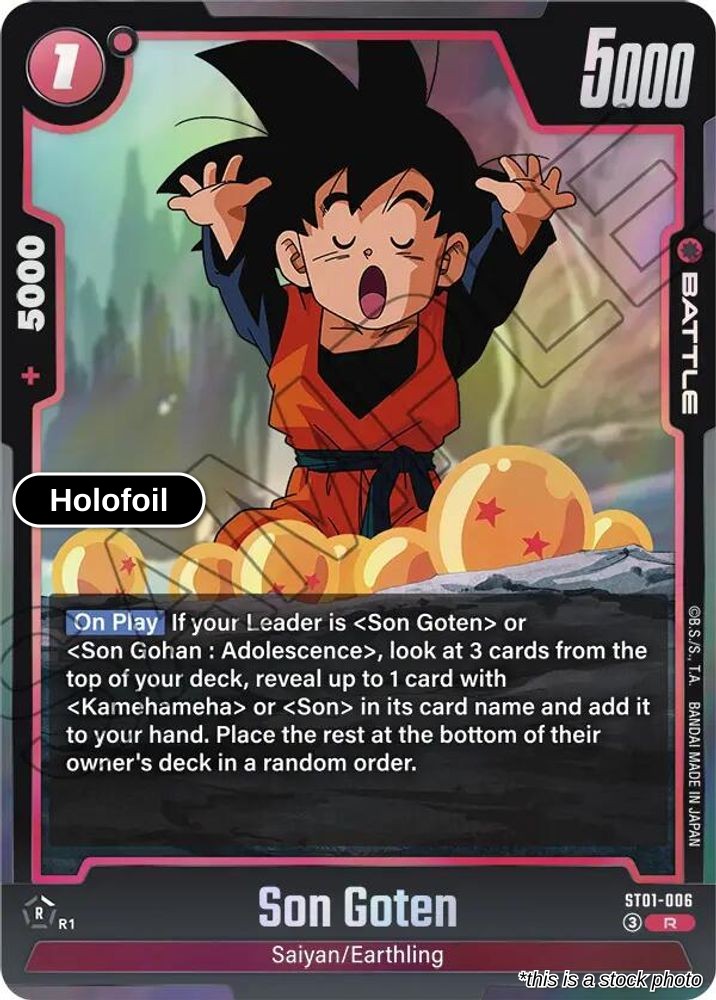 Son Goten - ST01-006
