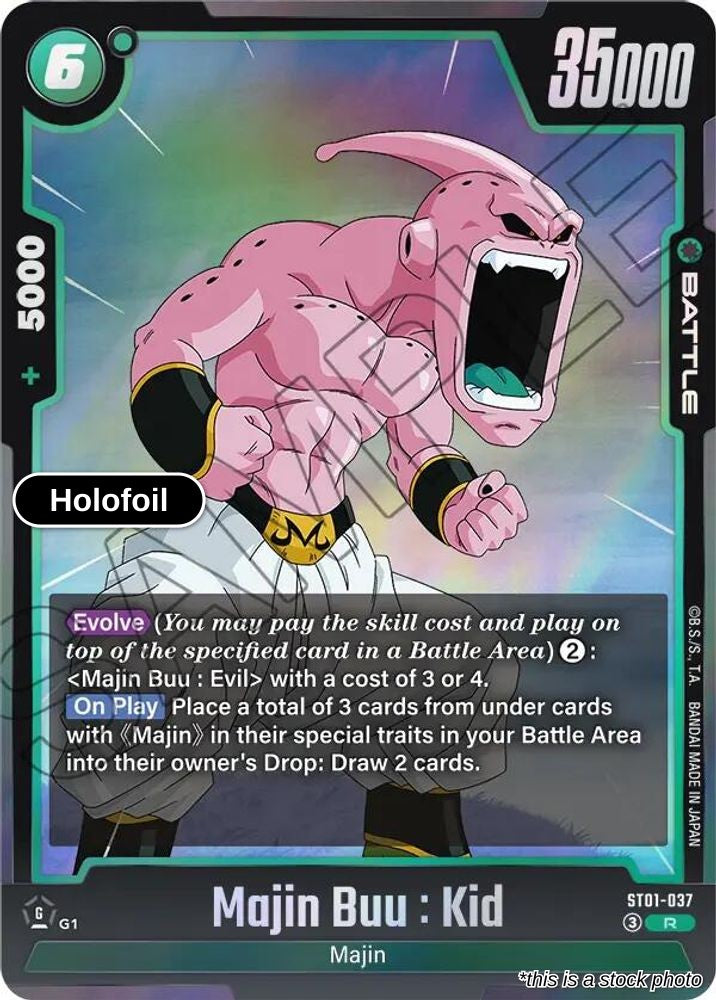 Majin Buu : Kid - ST01-037