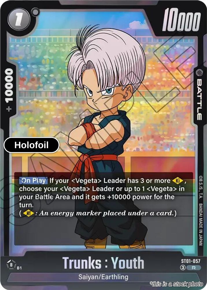 Trunks : Youth - ST01-057