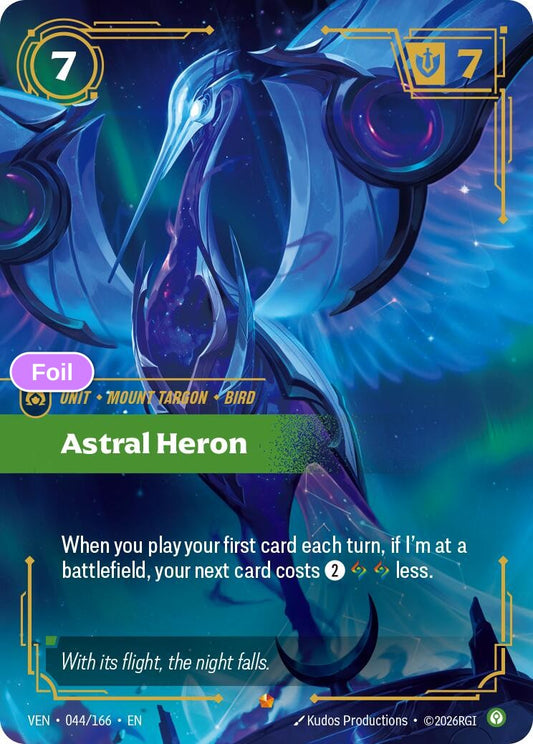 Astral Heron