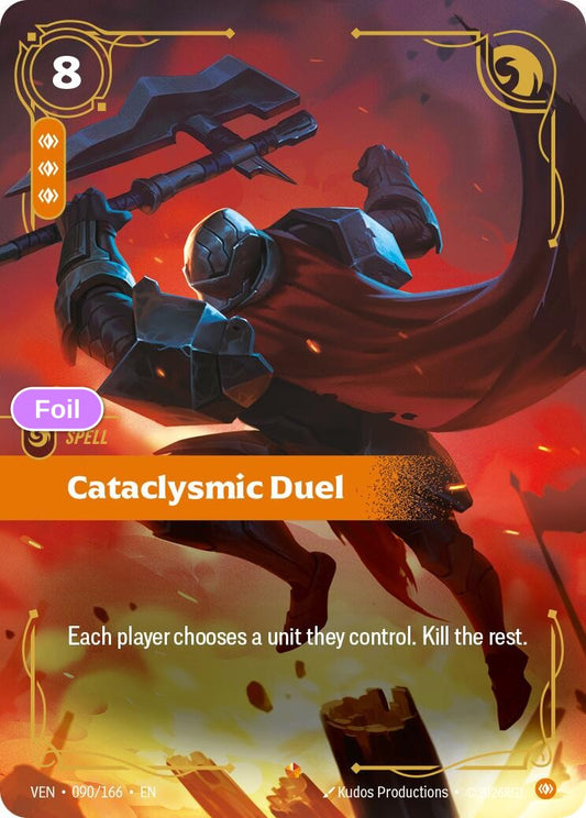 Cataclysmic Duel