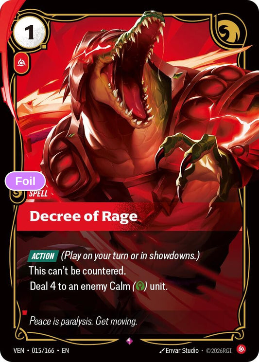 Decree of Rage