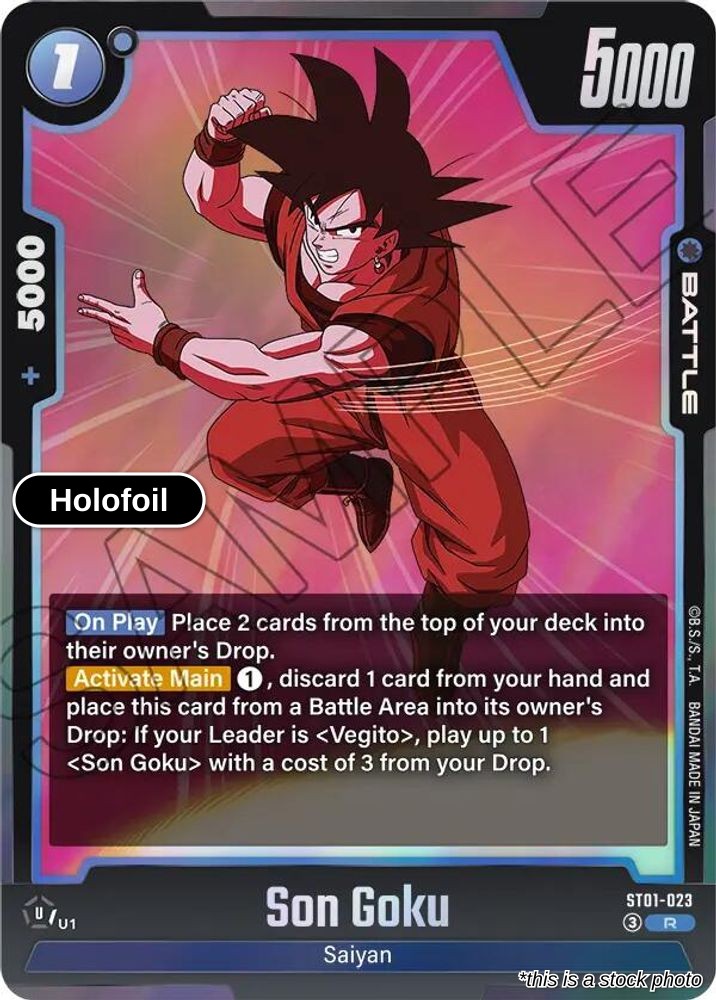 Son Goku - ST01-023