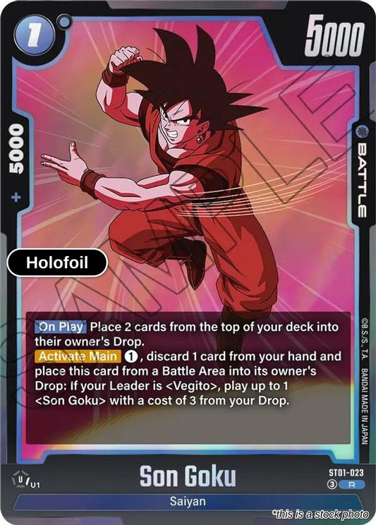 Son Goku - ST01-023