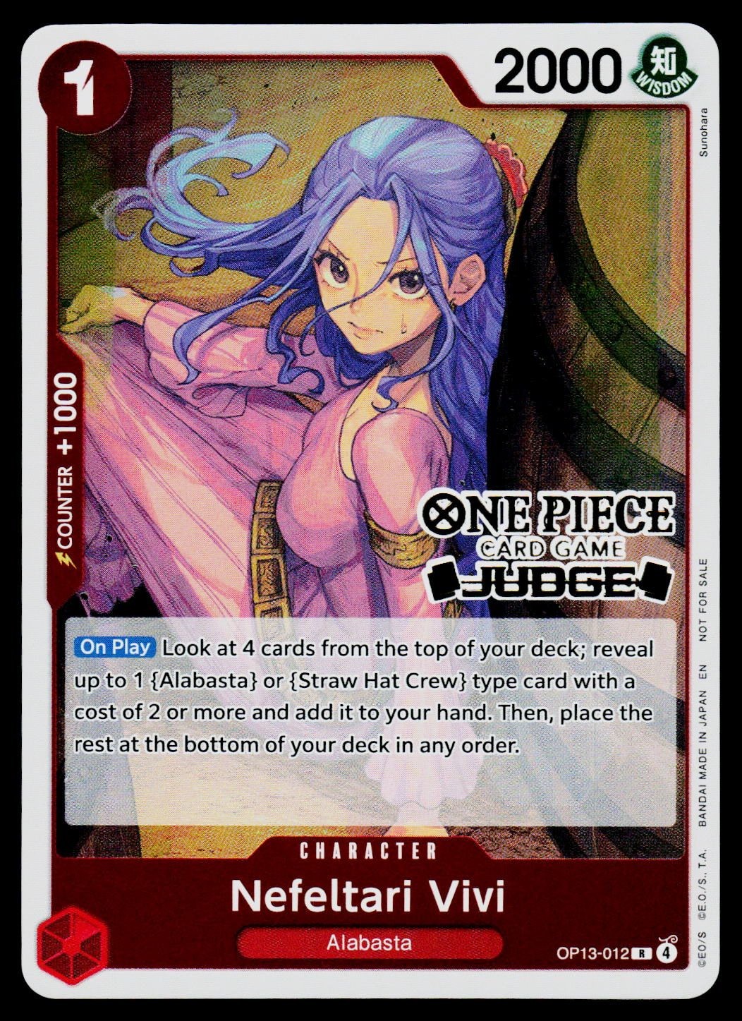 Nefeltari Vivi (Judge Pack Vol. 8)