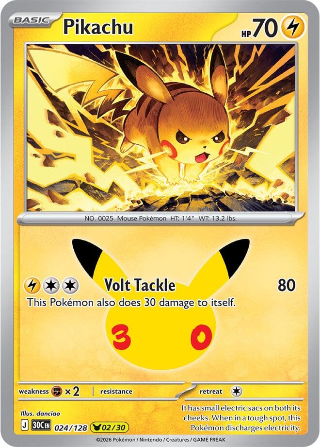 Pikachu - 024/128