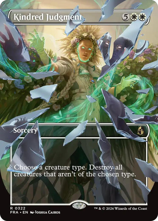 Kindred Judgment (Borderless)