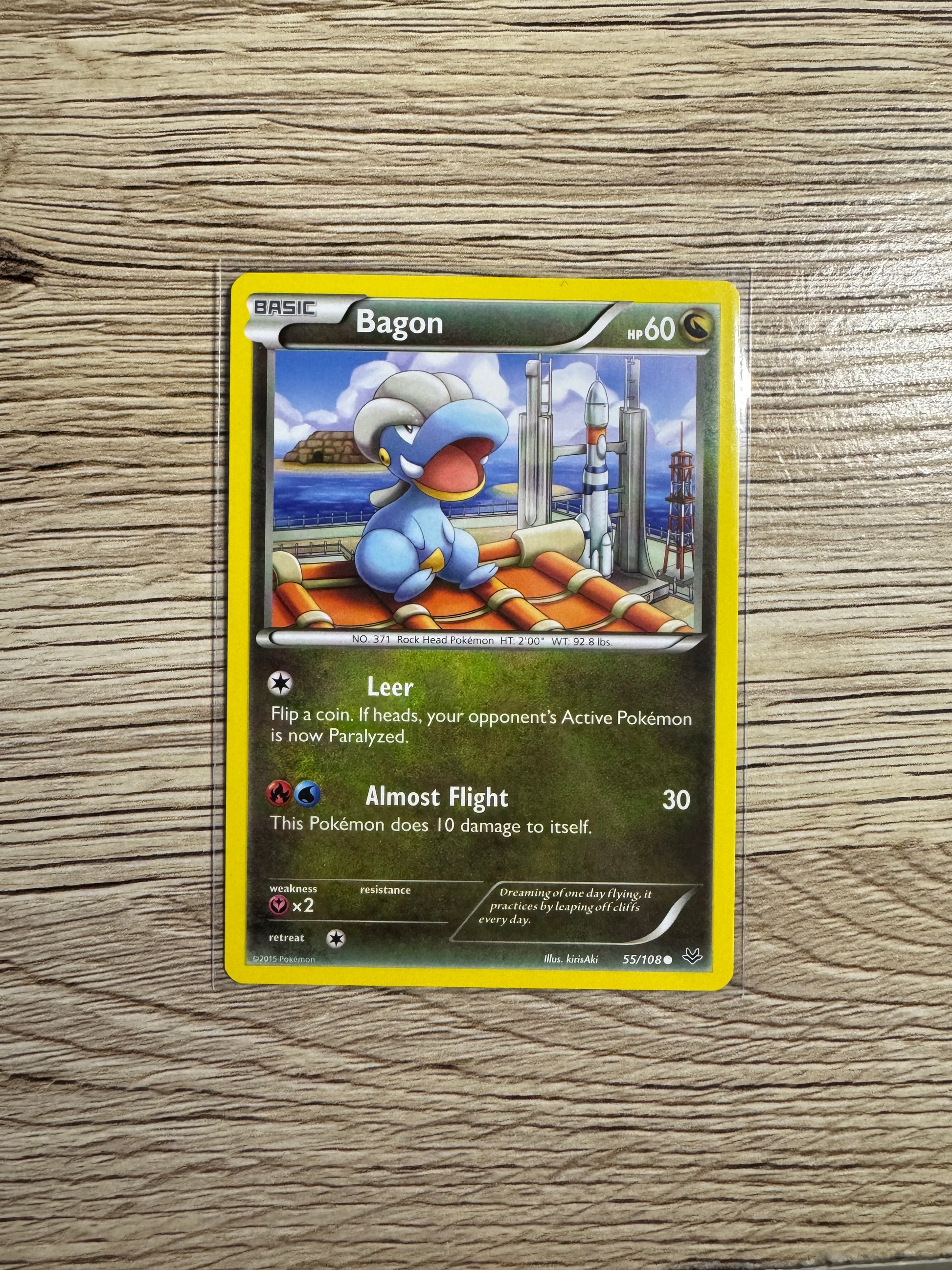 Bagon (55) Common XY - Roaring Skies 55/108 NM