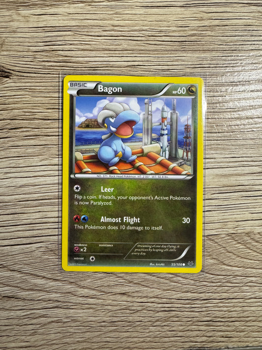 Bagon (55) Common XY - Roaring Skies 55/108 NM