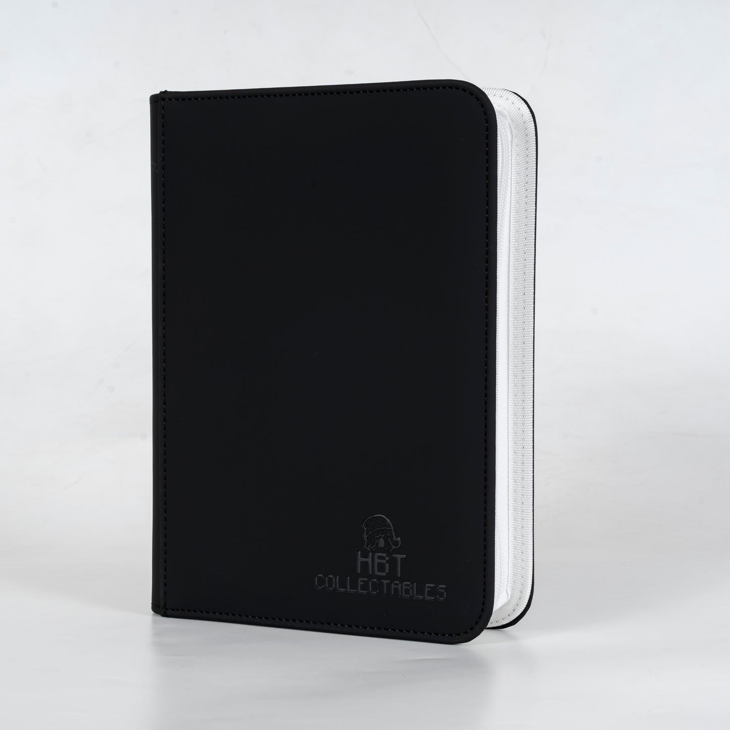 HBT Collectables: Premium 4 Pocket Binder (Black/White) - PREORDER