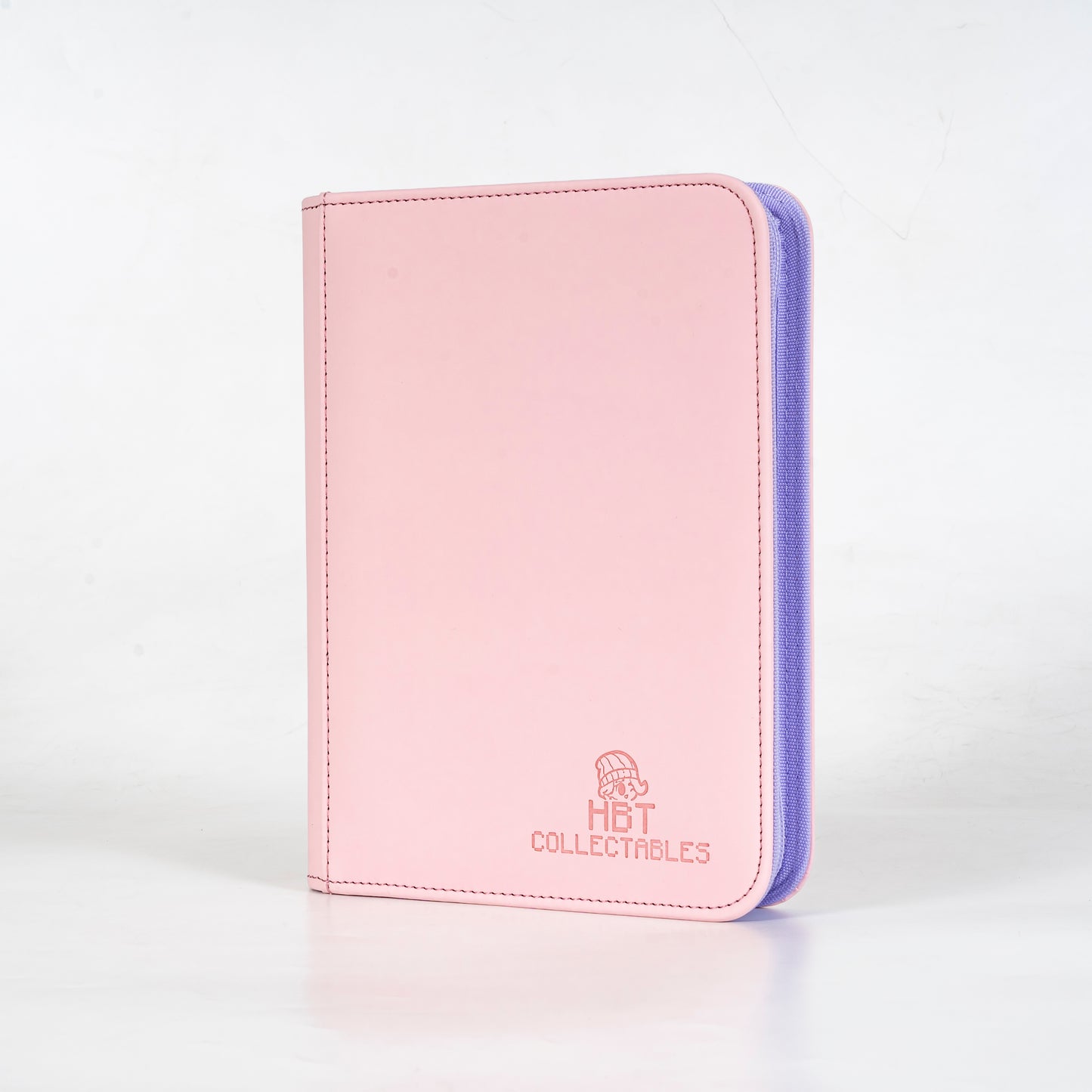 HBT Collectables: Premium 4 Pocket Binder (Pink/Purple) - PREORDER
