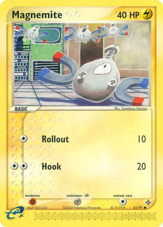 Magnemite - 61/97