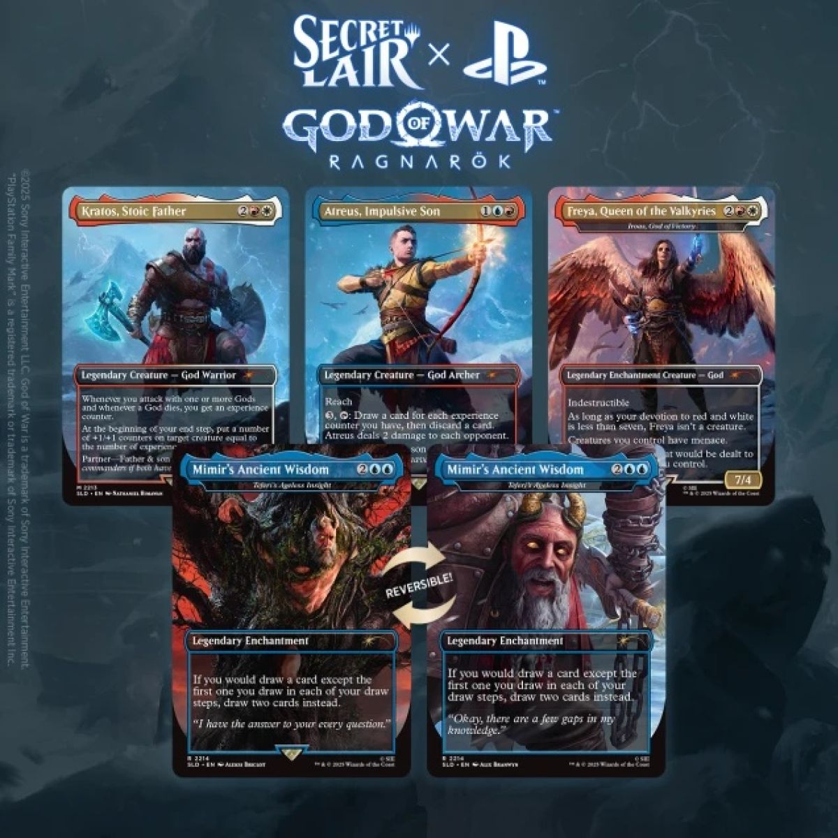Magic: The Gathering - Secret Lair x God of War: Norse