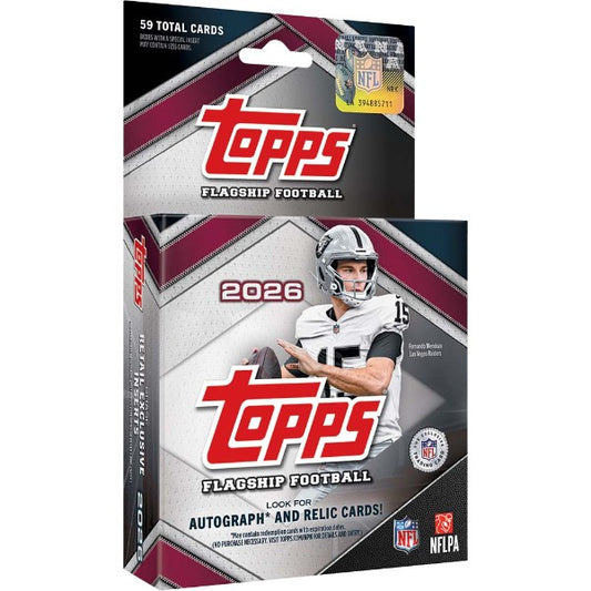 2026 Topps Flagship Football NFL Hanger Box