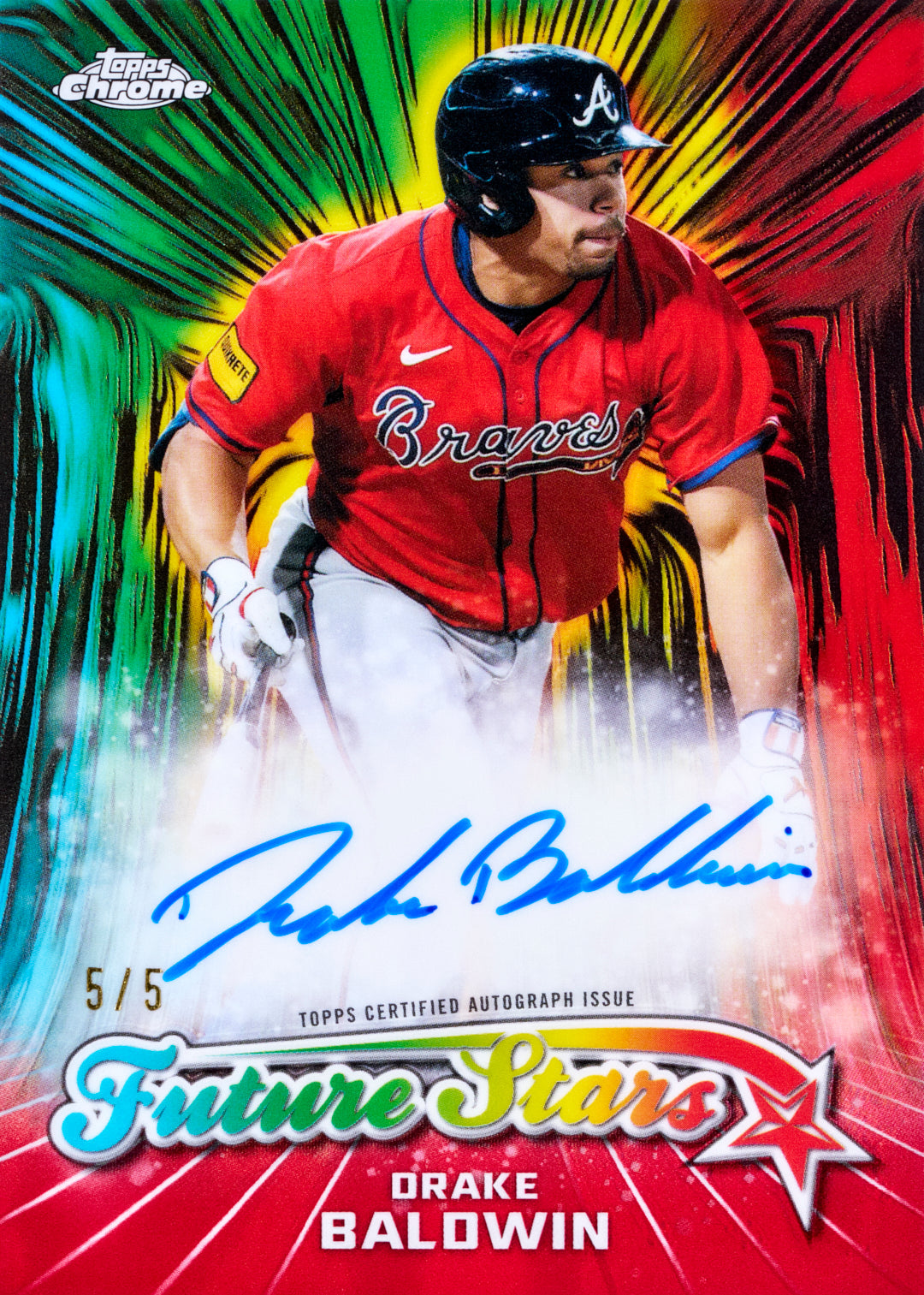 2026 Topps Chrome Baseball Mega Box
