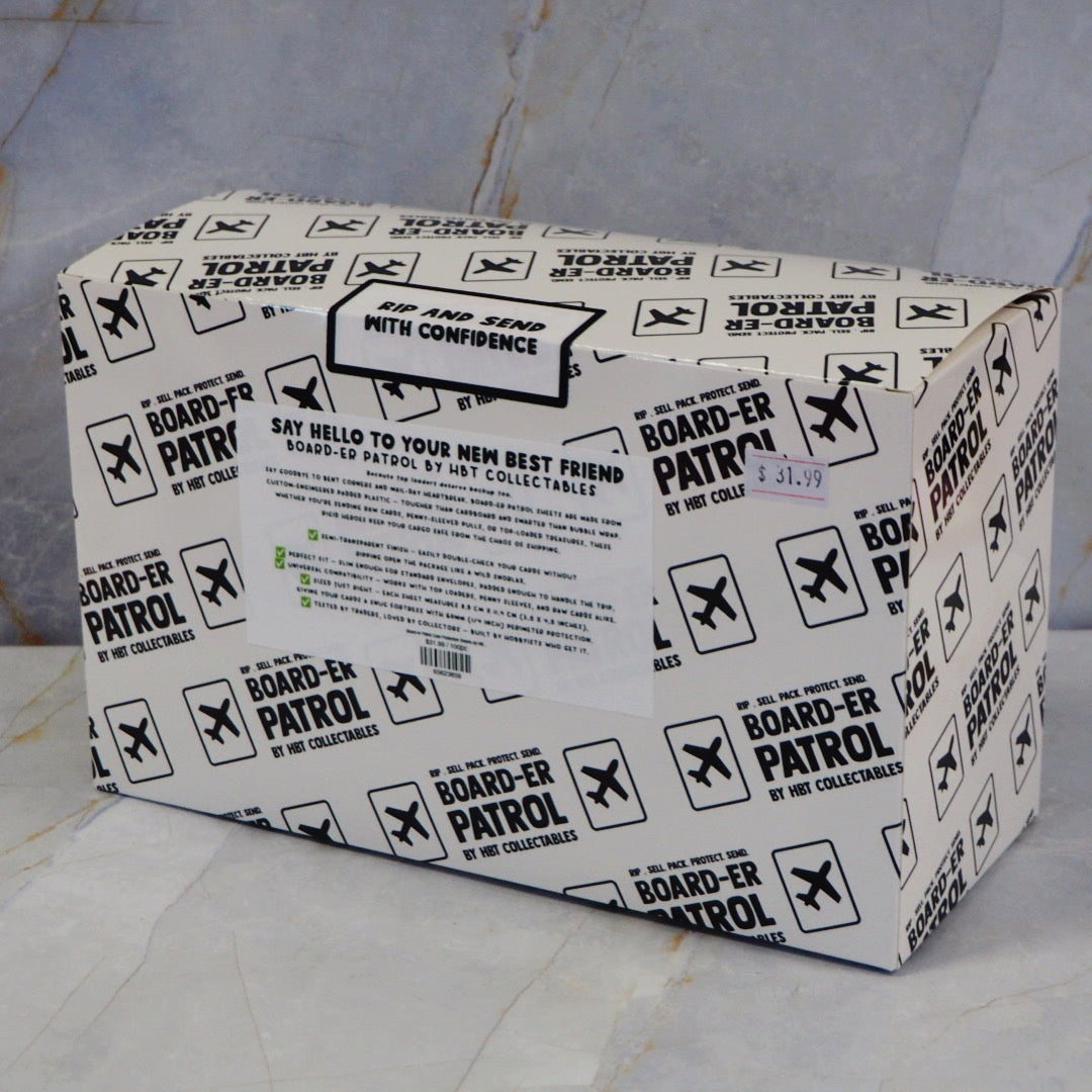 Board-er Patrol Card Protection Sheets by HBT Collectables