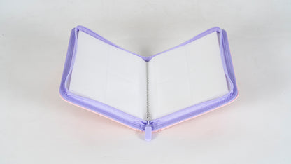 HBT Collectables: Premium 4 Pocket Binder (Pink/Purple) - PREORDER