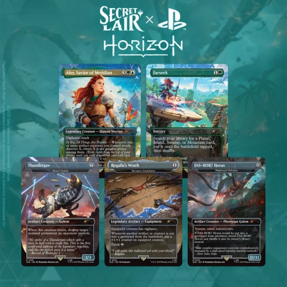 Magic: The Gathering - Secret Lair x Horizon: Into the Forbidden West