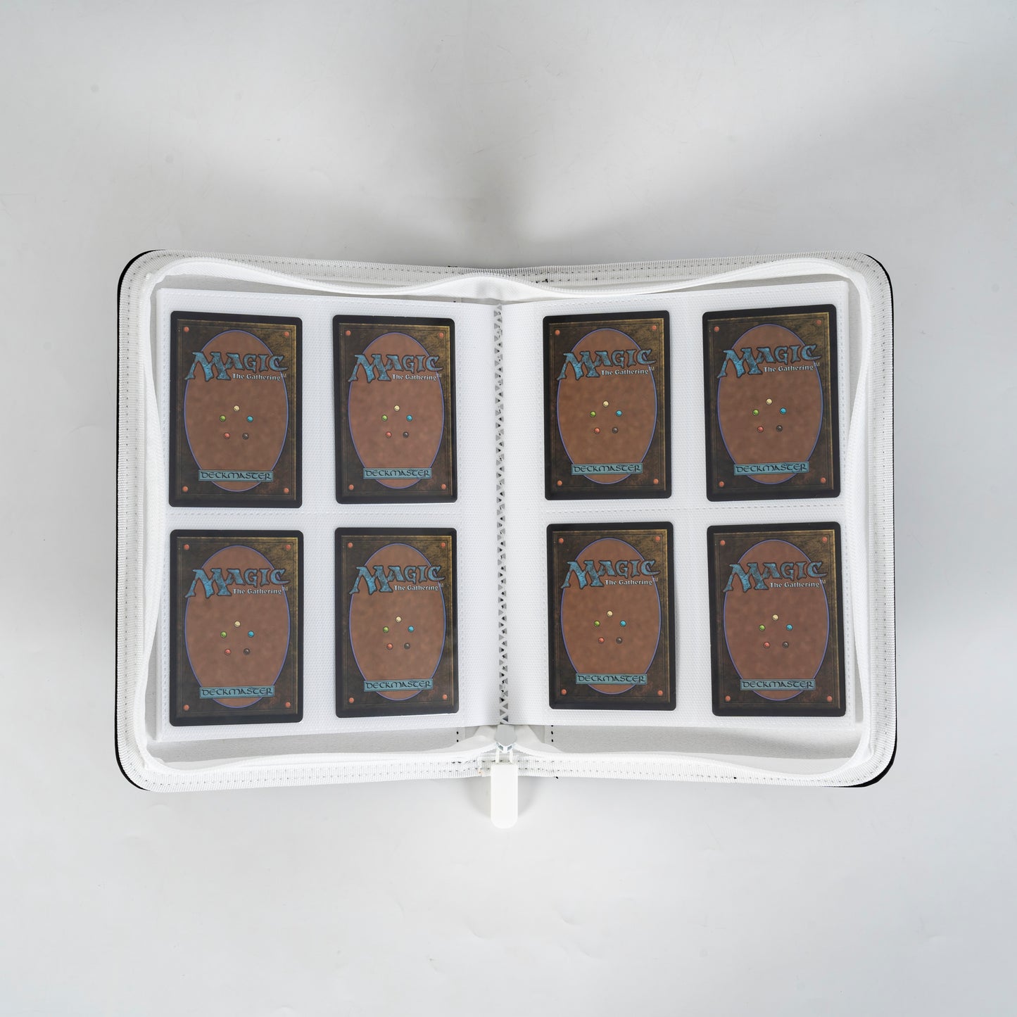 HBT Collectables: Premium 4 Pocket Binder (Black/White) - PREORDER