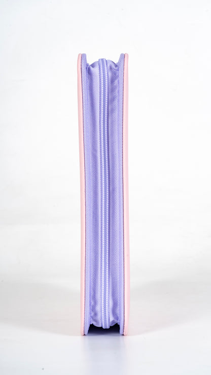 HBT Collectables: Premium 4 Pocket Binder (Pink/Purple) - PREORDER