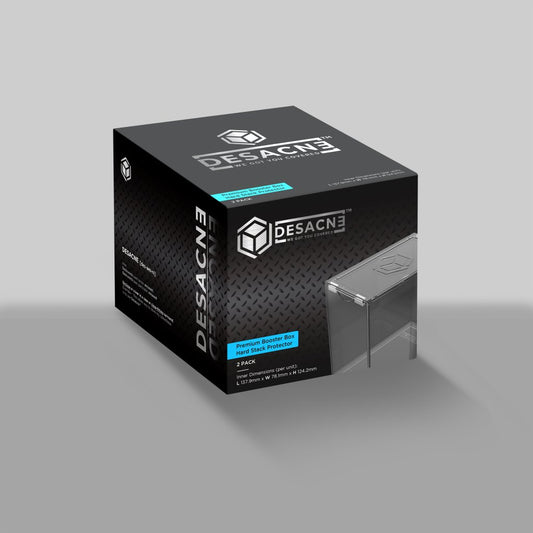 Desacne - Premium Booster Box Protector - 2 Pack