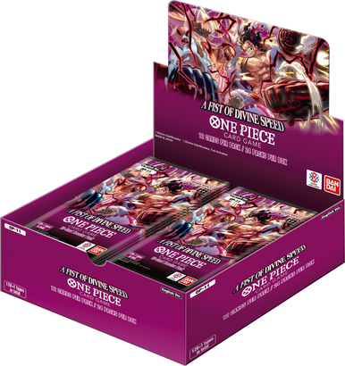 One Piece Card Game: Booster Box – A Fist of Divine Speed [OP-11]