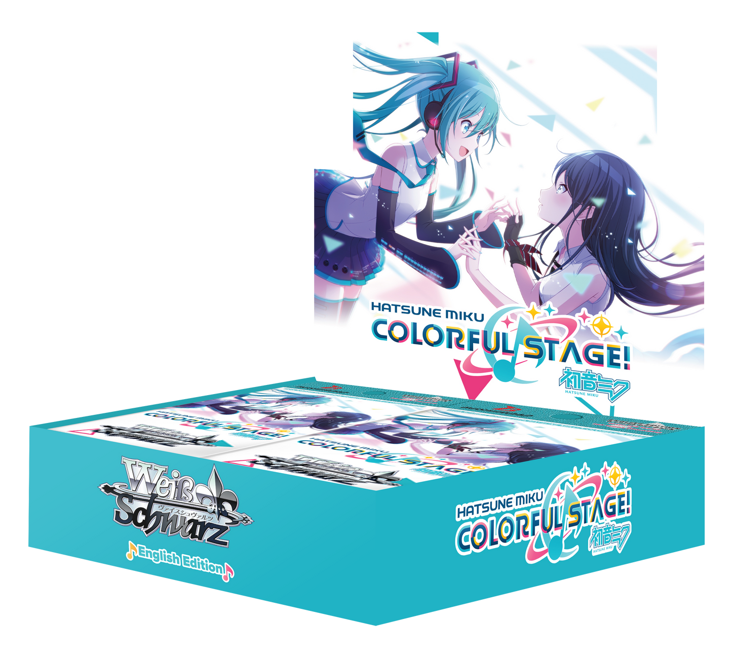 Weiss Schwarz - HATSUNE MIKU: COLORFUL STAGE! Booster Box