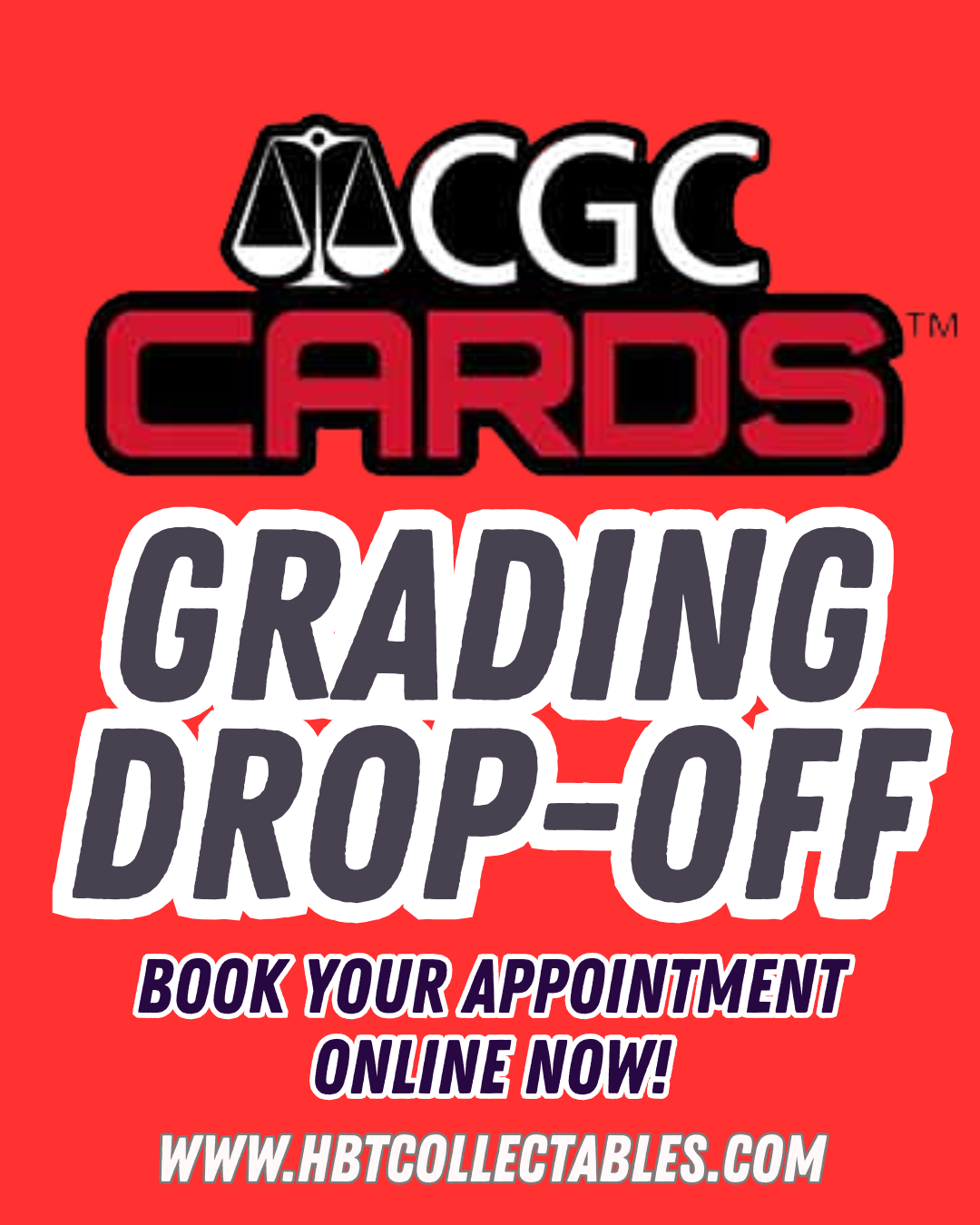 CGC Grading - Drop Off