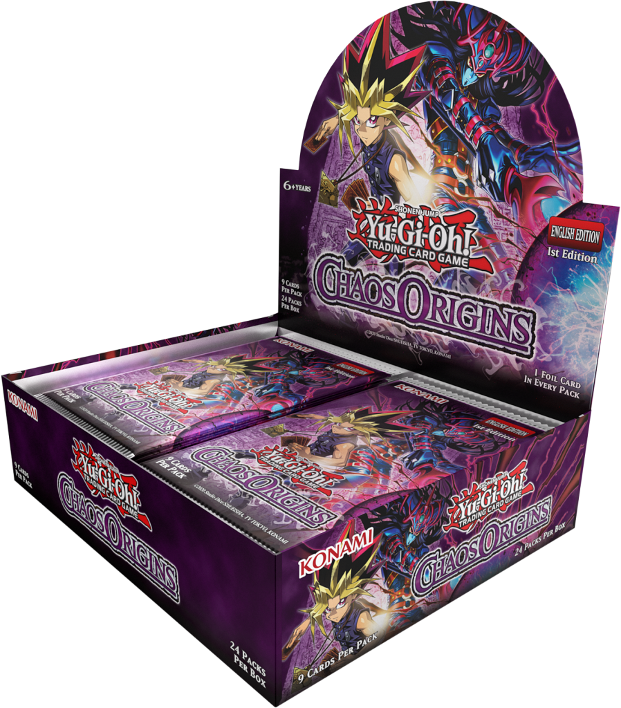 Yu-Gi-Oh! TCG: Chaos Origins - Booster Box