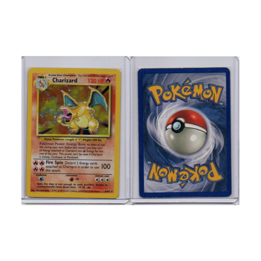 Pokemon TCG Single: Charizard 4/102 Base Set (LP)