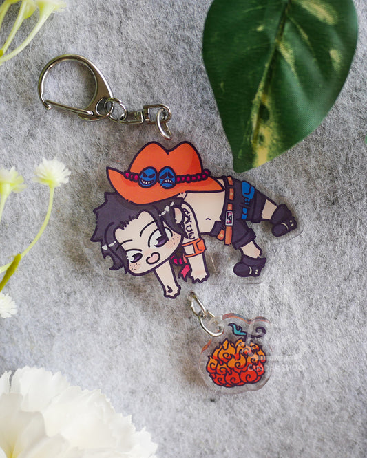 Cindryshoo: PIRATE KING CONNECT CHARM - ACE